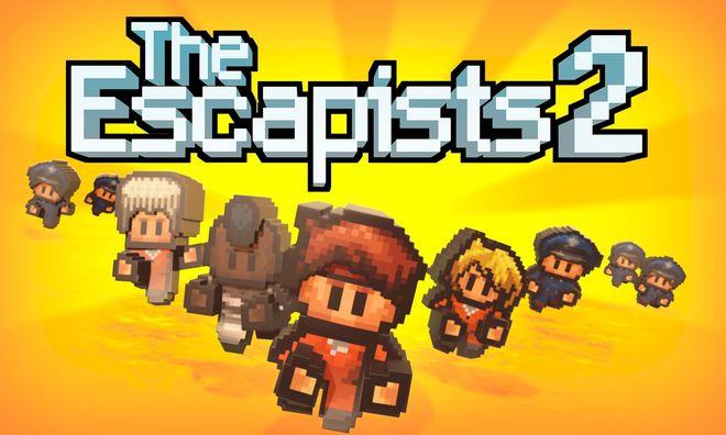 The Escapists 2 Standard Nintendo e-shop key EU cover