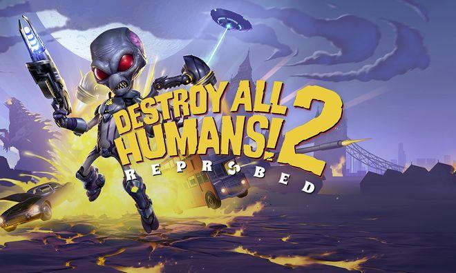 Destroy All Humans 2 Reprobed Standard Steam key Global cover