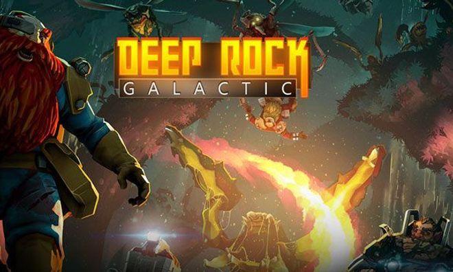 Deep Rock Galactic Standard Steam key Global cover