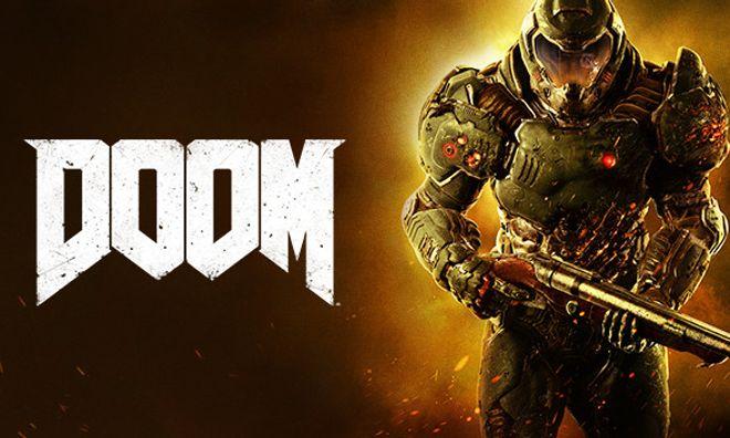 DOOM Standard Steam key Global cover