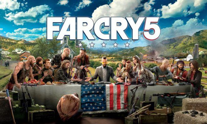 Far Cry 5 Standard Ubisoft Connect key EMEA cover
