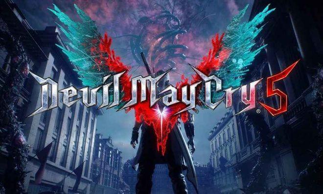 Devil May Cry 5 Standard Steam key Global cover