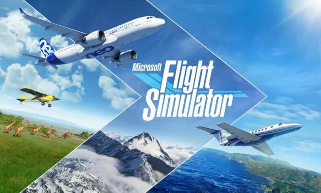 Microsoft Flight Simulator 2024 Standard Xbox Series X | S key EU cover