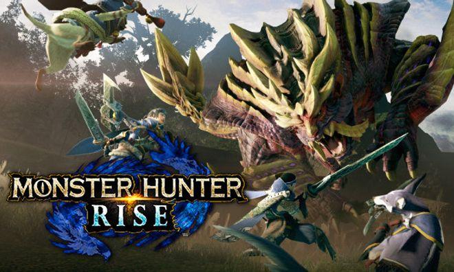 MONSTER HUNTER RISE Standard Steam key Global cover