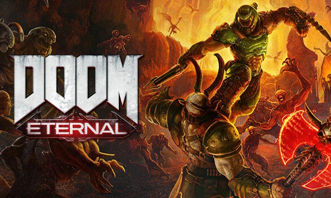 DOOM Eternal Standard Windows Store key Global cover