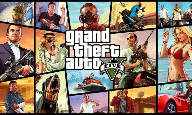 GRAND THEFT AUTO V Standard Rockstar Launcher key Global cover