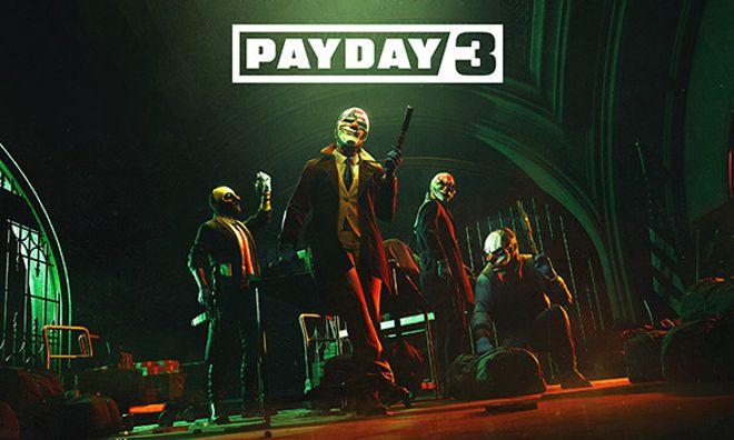 PAYDAY 3 Standard Steam key Global cover