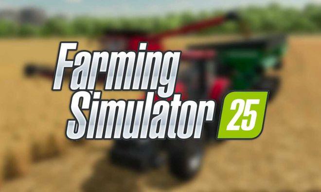 Farming Simulator 25 Standard Steam key Global cover