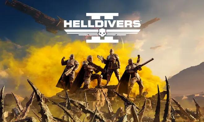 Helldivers 2 Standard Steam key Global cover
