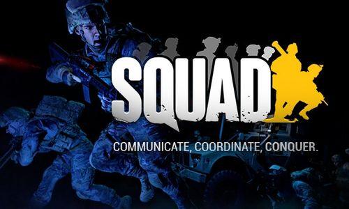SQUAD Standard Steam key Global cover