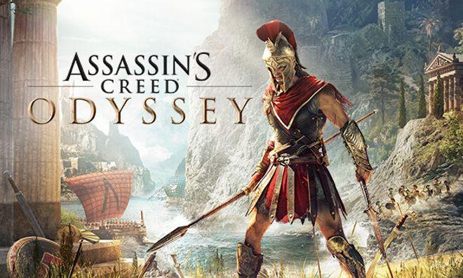 Assassin's Creed Odyssey Standard Ubisoft Connect key EMEA cover