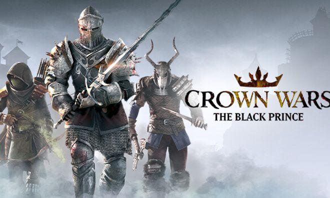 Crown Wars: The Black Prince Standard Steam key Global cover