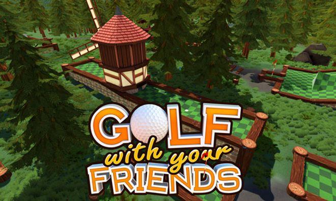 Golf With Your Friends Standard Steam key Global cover