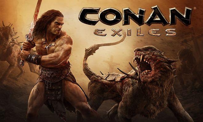 CONAN EXILES Standard Steam key Global cover