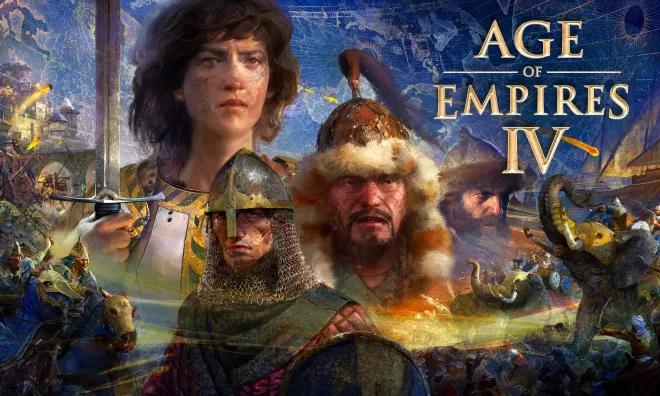 Age of Empires IV Standard Steam key Global cover