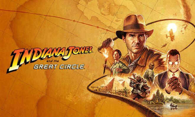Indiana Jones and the Great Circle Standard Steam account Global cover