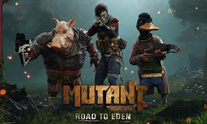 Mutant Year Zero: Road to Eden Standard Steam key Global cover