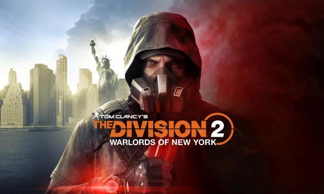 Tom Clancy's The Division 2 Warlords of New York Edition Ubisoft Connect key EMEA cover