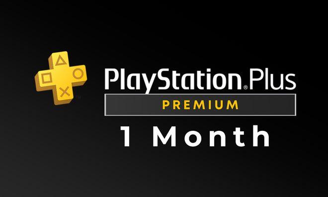 PS PLUS Premium 1 Month Playstation Network key EU cover