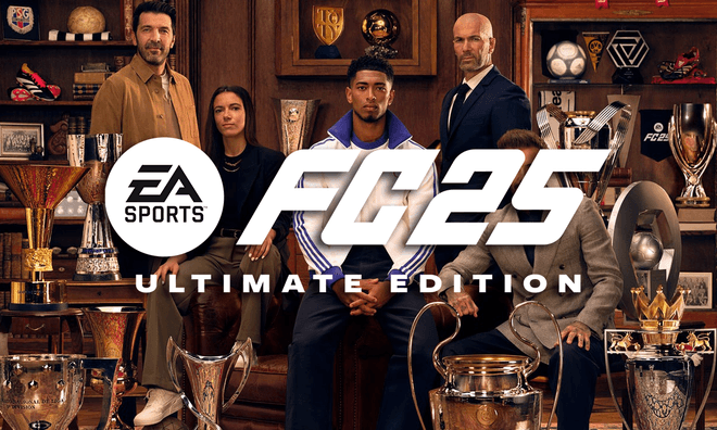 EA SPORTS FC 25 Ultimate Edition Steam account Global cover